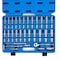 Neiko 0.375 in Drive CrV Steel SAE Socket and Ratchet Set, 53-Pieces, 5/16 in to 7/8 in Size 02513A - alternate 1