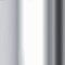Homeroots 61" Nickel Two Light Floor Lamp With White Frosted Glass Drum Shade 523575 - alternate 8