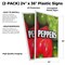 Signmission Peppers, Plastic Signs Only 24 Inch x 36 Inch, Corrugated Plastic, 2PK CSB-2436-2PACK-Peppers - alternate 2