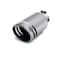 Maxway Int. 312 Clamp On Or Weld On 5 Outlet Billet Aluminum With 304 Stainless Inlet Round B01355 - alternate 1