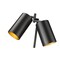 Z-Lite Lumina Matte Black 2 Light Table Lamp 7520TL-MB - alternate 8