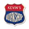 Signmission Kevin's Workshop, 18 Inch X 18 Inch, Plastic Sign SHI-P-18-489-KEVIN - alternate 1
