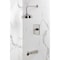 Kingston Brass Single-Handle Pressure Balanced Tub and Shower Faucet, Polished Nickel KB6346BX - alternate 4