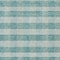 Homeroots 10' X 14' Teal Blue And Ivory Plaid Washable Indoor Outdoor Area Rug 595516 - alternate 7