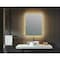 Anzzi Stellar 36 in. x 28 in. Frameless LED Bathroom Mirror BA-LMDFXBT005WH - alternate 7
