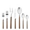 Mepra Fantasia Flatware Set - 32 Pieces - Tobacco 10M622032 - alternate 1