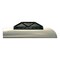 Allway 10 in. L Black Aluminum Trim Shield  TS10 - alternate 1