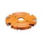 Cmt 2-PIECE ADJUSTABLE GROOVING SETS D=5-29/32in B=1-1/4in 694.021.31 - alternate 4