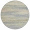 Homeroots 8' Linen And Beige Round Abstract Washable Indoor Outdoor Area Rug 631115 - alternate 5