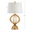 Jonathan Y Sebastian 28.5" Metal Trellis LED Table Lamp, Gold Leaf JYL3025A - alternate 9