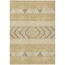 Homeroots 5' X 8' Gold Taupe And Beige Southwestern Washable Indoor Outdoor Area Rug 613904 - alternate 7