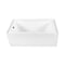 Kingston Brass 60-Inch Acrylic Rectangular 3-Wall Alcove Tub Combo with Waste and Overflow Drain, Left Hand Drain CVTDE603122L7 - alternate 1