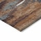 Homeroots 9' X 12' Copper Rust And Ivory Abstract Washable Indoor Outdoor Area Rug 612495 - alternate 9