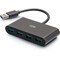 C2G C2G 4-Port USB-A 3.0 Hub - SuperSpeed USB 5Gbps C2G54461 - alternate 4