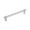 Amerock Winsome 10-1/16 inch 256mm Center-to-Center Polished Nickel Cabinet Pull BP36772PN - alternate 1
