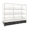 Koolmore 60 In. Floor Standing Bagel Bakery Display Case With 12 Baskets, Open Back With Side LED KM-FDC-B12 - alternate 9