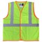 Game Workwear Hi-Vis Economy Vest L Class 2 , Front Velcro Closure I-65 - alternate 4
