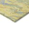 Homeroots 9' X 12' Yellow Purple And Green Abstract Washable Indoor Outdoor Area Rug 600334 - alternate 8