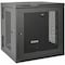 Eaton Tripp Lite Series SmartRack 12U UPS-Depth Wall-Mount Small Rack Enclosure, Hinged Back SRW12USDP - alternate 1