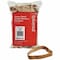 Universal Rubber Bands, Size 107, 0.06" Gauge, Beige, 1 lb Box, 40PK UNV01107 - alternate 2
