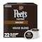Peets Coffee & Tea House Blend Coffee K-Cups, 22PK 5000379613 - alternate 1