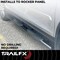 Trailfx NERF BAR OVAL 4" A1558T - alternate 8
