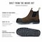 Handpoint 802 Mens 6 in Soft Toe Work Boots-Nubuck Leather Slip-On Safety Boots, KEVLAR, 7.5 COF802D-7.5 - alternate 9