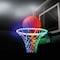 Brightz Hoopbrightz Color Morphing LED Basketball Rim Light Kit A2250 - alternate 5