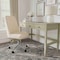 Martha Stewart Maeve Upholstered Office Chair in Beige Stripe/Polished Nickel CH-231216-3-1-BG-MS - alternate 9