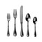Mepra Perla Ice Black Gold Flatware  Set - 20 Pcs. 107622020ION - alternate 1