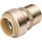 Proline Series ProLine 1 In. PF x 1 In. MIP Brass Push Fit Male Adapter 6630-105 - alternate 2