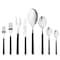 Mepra Fantasia Flatware Set - 43 Pieces - Black 10N622043 - alternate 1