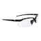 Crossfire Bifocal Safety Glasses, Pearl Gray Clear Lens, Anti-Scratch Coating 296415 - alternate 1