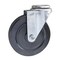 Service Caster 5 Inch Hard Rubber Wheel Swivel Bolt Hole Caster SCC-BH20S514-HRS - alternate 1