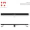 Hydroware Linear Shower Drain, C06 Matte Black, 36 Inches HYD-0008 - alternate 6
