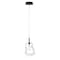 Euf Norah, Pendant, 13", Matte Black, Clear Glass 50788-019 - alternate 6