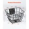 Vevor Front Bike Basket Electric Scooter Basket with Fixed Bracket Kids/Adult TX-SS-06 - alternate 7
