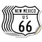 Signmission New Mexico Route Marker Shield Sign Us 6, 6 inch X 6 inch, Vinyl Decal, 5PK SHI-D-5PACK-6-389 - alternate 1