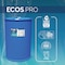Ecos High Efficiency Laundry Detergent, 55 gal Drum, Liquid, Unscented, Blue PL9764/55 - alternate 6