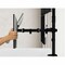Siig QUAD MONITOR FULL-MOTION DESK MOUNT -INDEPENDENTLY TILT, SWIVEL, ROTATE AND EXTE CE-MT0S12-S1 - alternate 13
