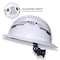 Klein Tools Type-2 Hard Hat, Vented Full Brim with Rechargeable Headlamp, White 60407T2RL - alternate 9
