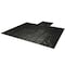 Mytee Products Super Light 14 Oz Lumber Tarp 24x18 8ft Drop with 8ft x 8ft Flap - Black SLLT3PCE - alternate 9