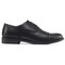 Handpoint Mens Black Oxford Dress Shoes-Genuine Full Grain Leather Lace-Up Business Shoes, 12 DS501BK-D-12 - alternate 6