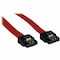Tripp Lite Tripp Lite by Eaton Serial ATA Signal Cable - Female SATA - Female SATA - 8" - Red P940-08I - alternate 1