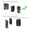 Liftcharger 4000-8500 Watt Generator Interlock Kit w/ Inlet Box and 30Amp Breaker for Square D Homeline Panel K30ASS-INL-HOM250 - alternate 4