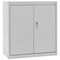Sandusky Lee Medium Duty Welded Steel Counter-Height Storage Cabinet, 36x24x36, Dove Gray CA21362436-05 - alternate 6