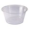 Pactiv Evergreen Recycleware Deli Containers, 5 oz, 3.6 x 2.6 x 1.8, Clear, Plastic, 1000PK 9501008 - alternate 1
