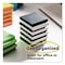 Post-It Pads in Energy Boost Colors, 3" x 3", Tropical Pink, 90 Sheets/Pad, 5PK 654-5SSNP - alternate 8