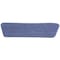 Rubbermaid Commercial Wet Mop, Blue, Microfiber, PK12, FGQ40900BL00 FGQ40900BL00 - alternate 1