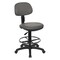 Office Star Products DC Series Sculptured Seat & Back Custom Fabric Drafting Chair, Dillon Steel DC517V-R112 - alternate 1